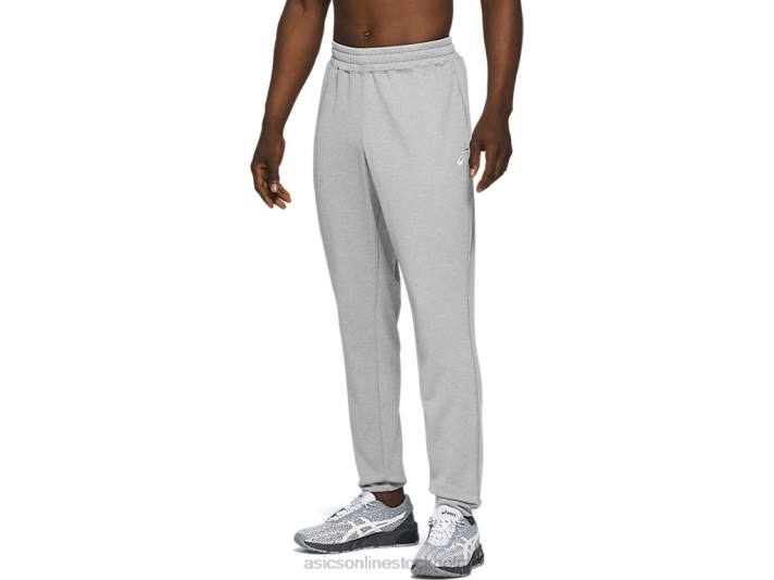 Asics french terry jogger män D6D01989 plåtbergsljung