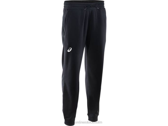 Asics french terry jogger män D6D0326 lag svart