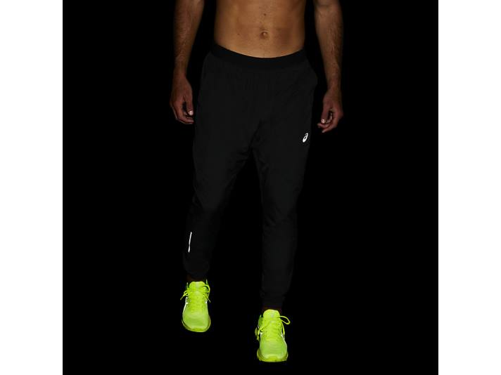 Asics lite-show byxa män D6D01349 prestanda svart