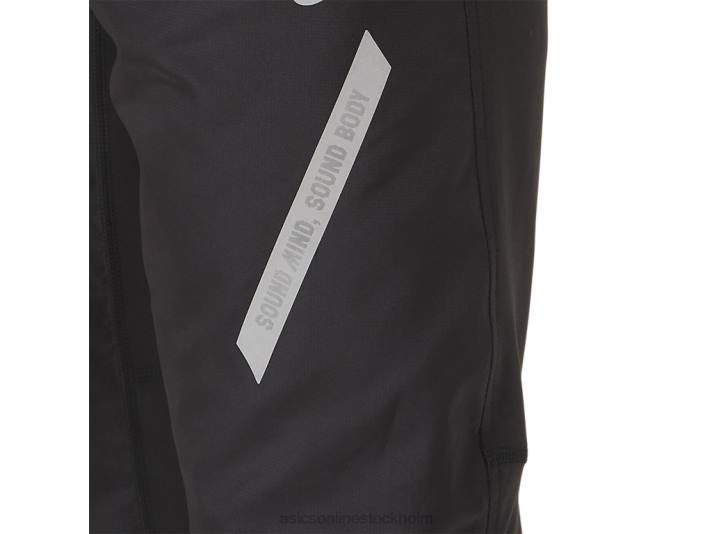 Asics lite-show byxa män D6D0858 prestanda svart