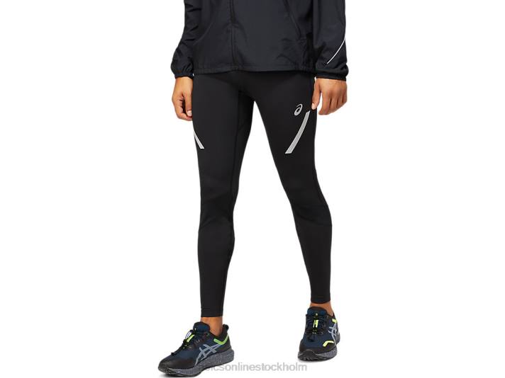 Asics lite-show tight män D6D01668 prestanda svart