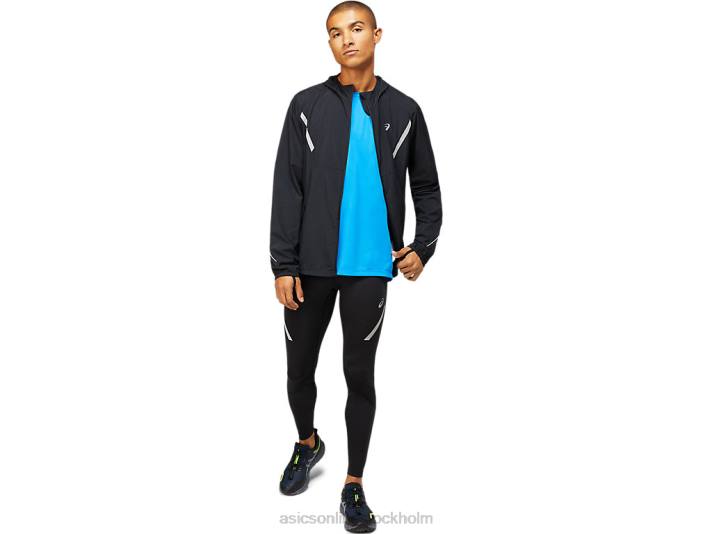 Asics lite-show tight män D6D01668 prestanda svart