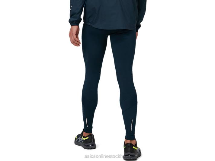 Asics lite-show tight män D6D01677 fransk blå