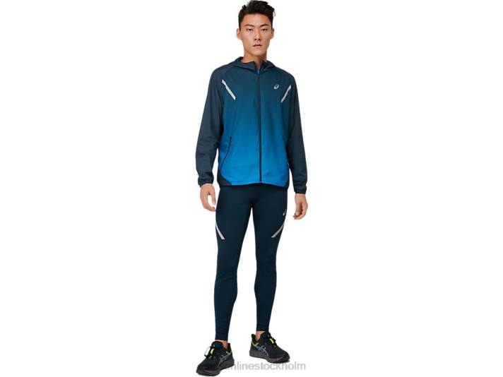 Asics lite-show tight män D6D01677 fransk blå