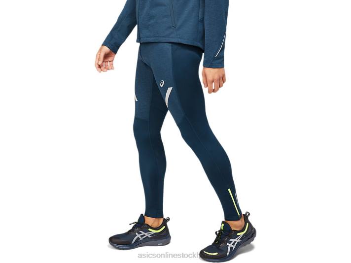 Asics lite-show vintertight män D6D01641 fransk blå