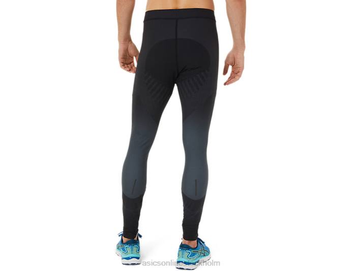 Asics metarun tight män D6D01461 prestanda svart
