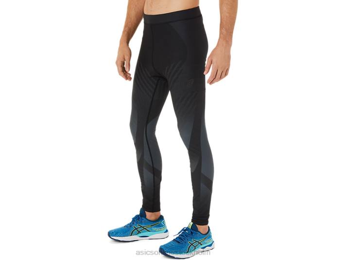 Asics metarun tight män D6D01461 prestanda svart