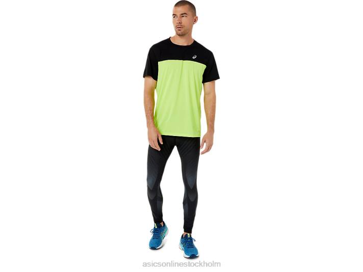 Asics metarun tight män D6D01461 prestanda svart