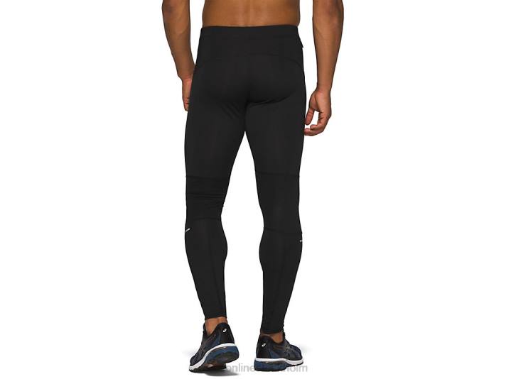 Asics race tight män D6D02102 prestanda svart