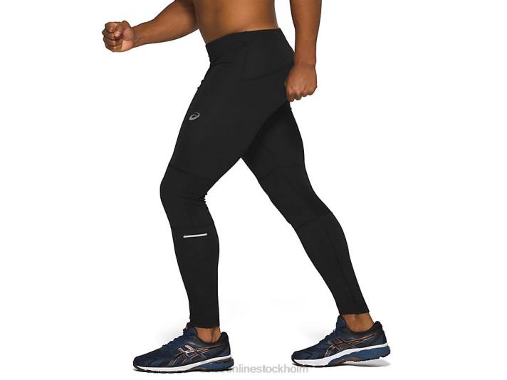 Asics race tight män D6D02102 prestanda svart