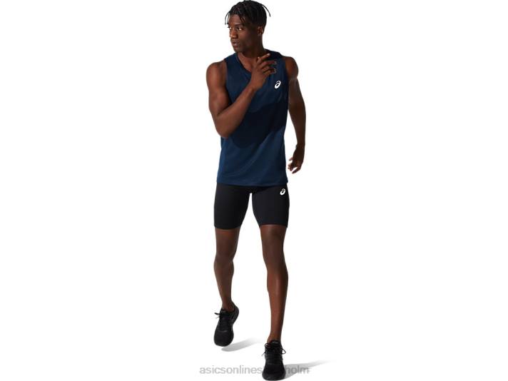 Asics silver sprinter män D6D0887 prestanda svart