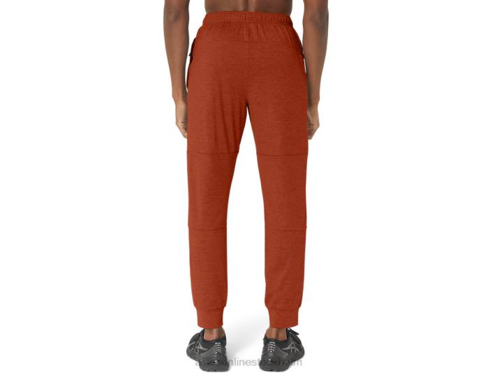 Asics tech byxa 2.0 män D6D0300 spice latte spacedye