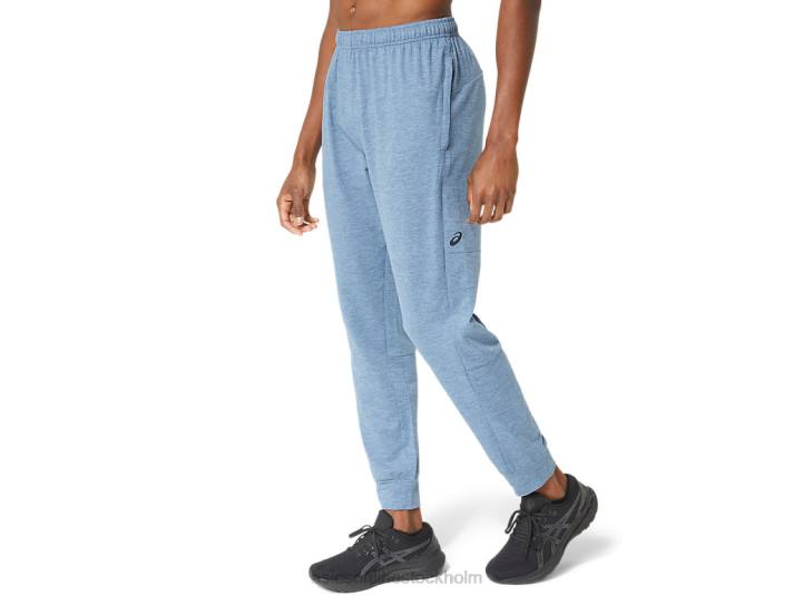 Asics tech byxa 2.0 män D6D036 stålblå spacedye