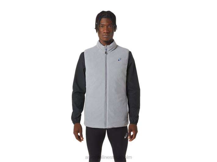 Asics m omvänd ins väst män D6D0888 azur/plåtsten