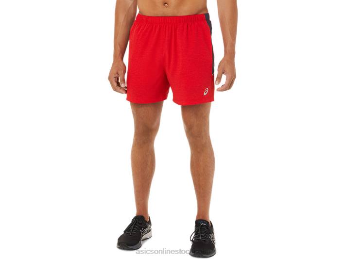 elektrisk röd ljung/grå