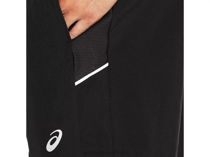 Asics 5in pr lyte kort män D6D02059 prestanda svart