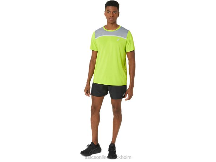 Asics 5in pr lyte short 2.0 män D6D0289 prestanda svart