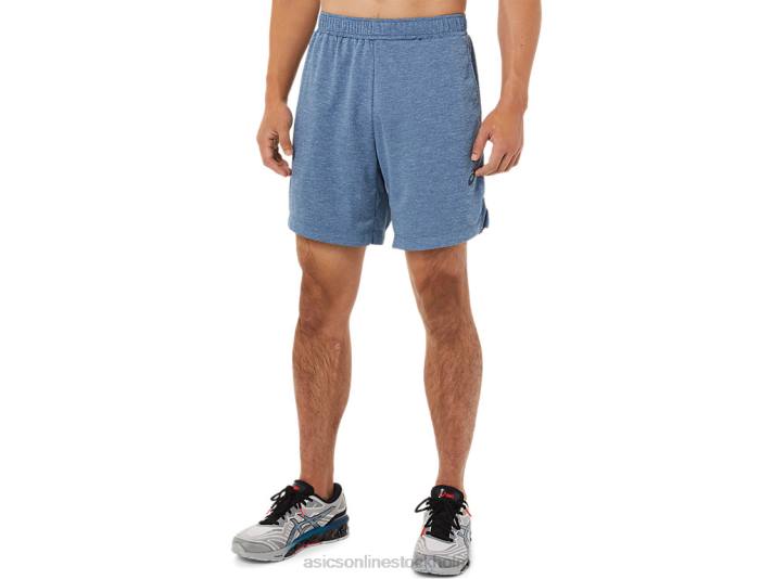 Asics 7 i shorts män D6D01435 storhajljung