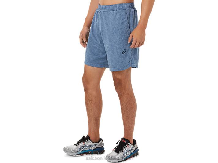 Asics 7 i shorts män D6D01435 storhajljung