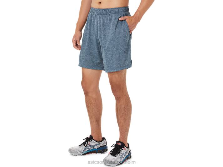 Asics 7 i shorts män D6D01439 plåtbergsljung
