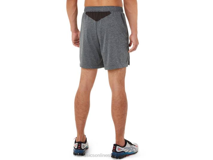 Asics 7 i shorts män D6D01440 bärargrå ljung