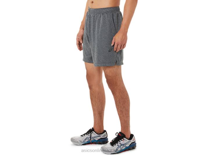Asics 7 i shorts män D6D01440 bärargrå ljung