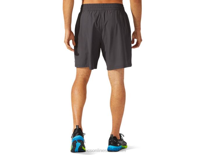 Asics 7 i vävd tågkort män D6D01786 grafitgrå