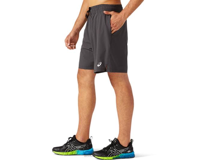 Asics 7 i vävd tågkort män D6D01786 grafitgrå