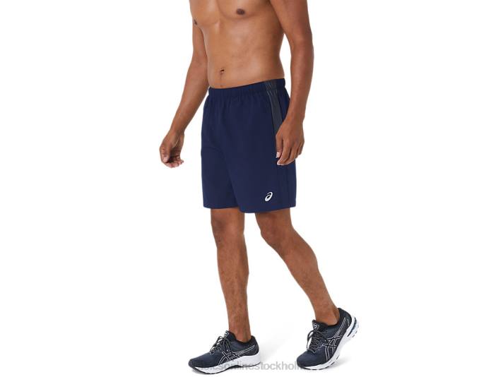 Asics 7in pr lyte kort män D6D01078 peacoat/bärargrå