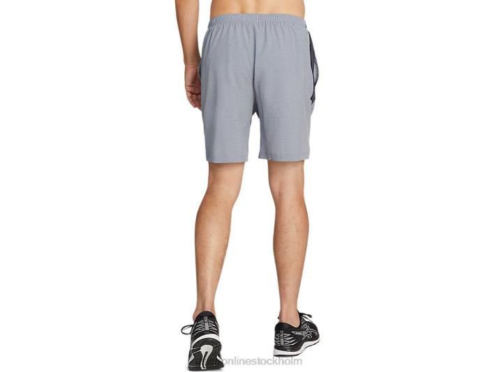 Asics 7in pr lyte kort män D6D02053 sheet rock spacedye tryck/grå