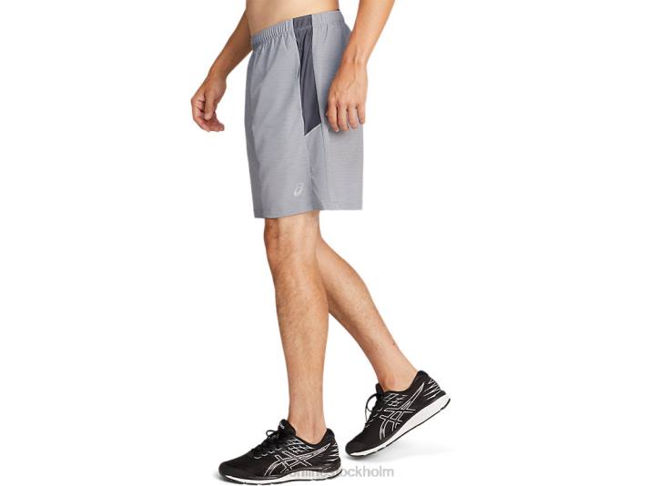 Asics 7in pr lyte kort män D6D02053 sheet rock spacedye tryck/grå