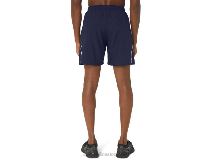 Asics 7in pr lyte short 2.0 män D6D0286 peacoat/sheet rock