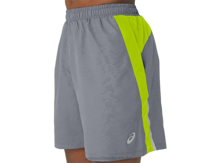 Asics 7in pr lyte short 2.0 män D6D0291 sheet rock/limeskal