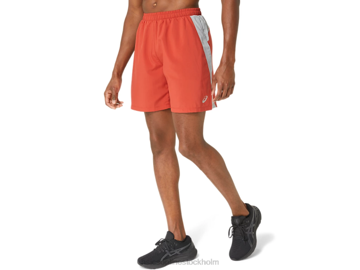 Asics 7in pr lyte short 2.0 män D6D0301 krydd latte