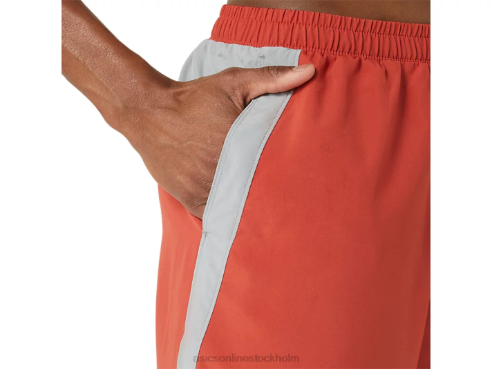 Asics 7in pr lyte short 2.0 män D6D0301 krydd latte