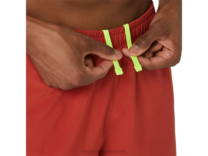 Asics 7in pr lyte short 2.0 män D6D0301 krydd latte