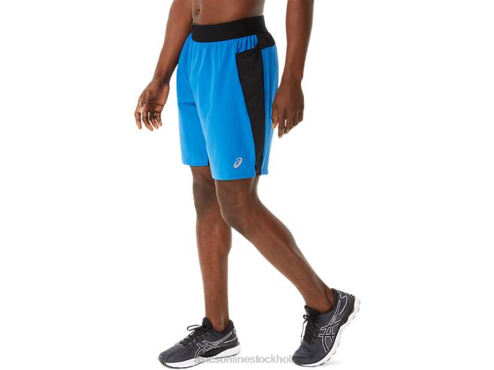 Asics 9-tums mixer kort män D6D01409 lake drive/performance svart