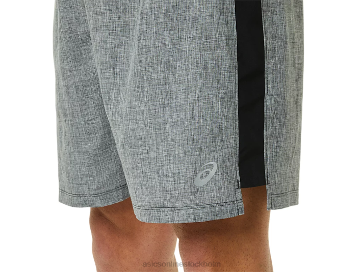 Asics färdigt set 7 i korthet män D6D0918 mörkgrå ljung/svart