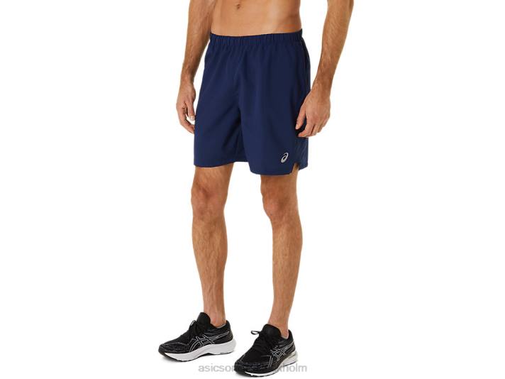 Asics färdigt set 9 i korthet män D6D0216 indigoblå