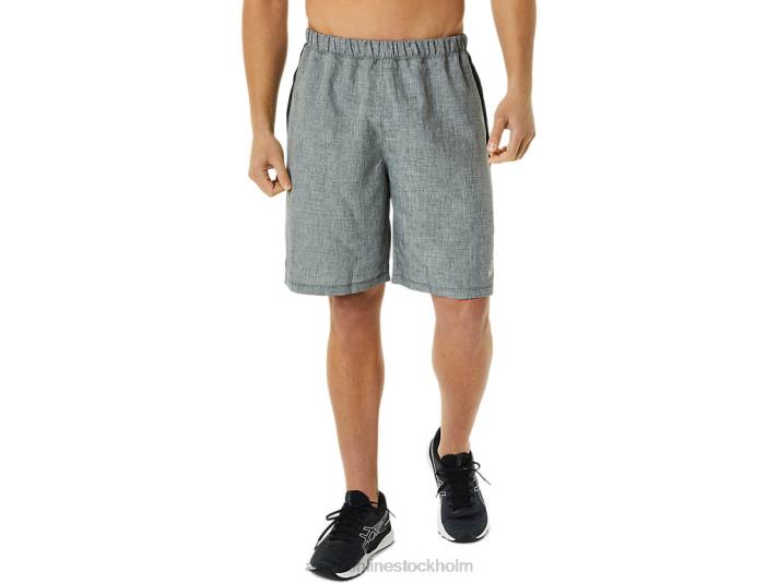 mörkgrå ljung/svart