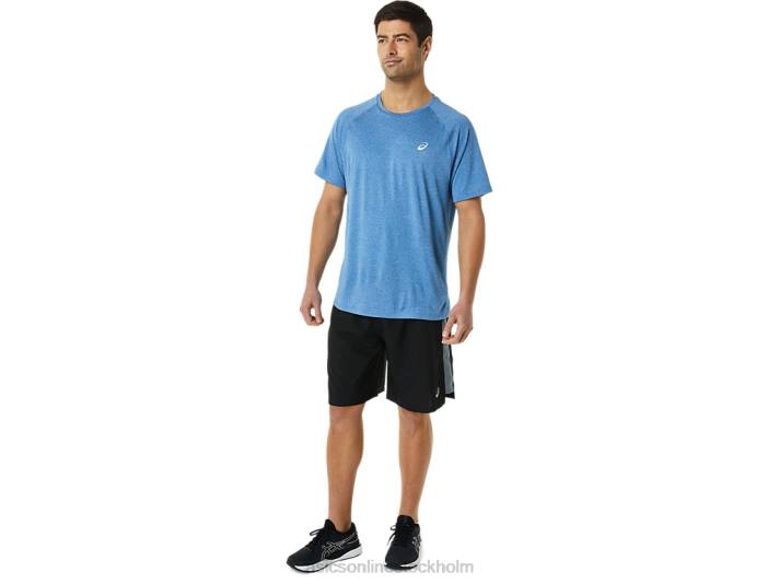 Asics färdigt set 9 i korthet män D6D0936 prestanda svart