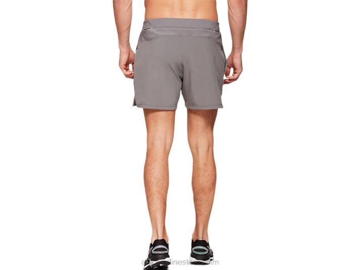 Asics fietro 5 kort och gott män D6D02060 kol