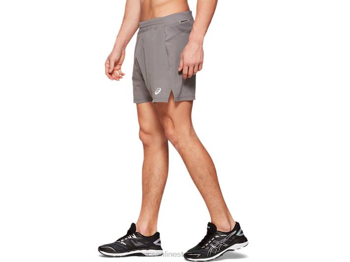 Asics fietro 5 kort och gott män D6D02060 kol