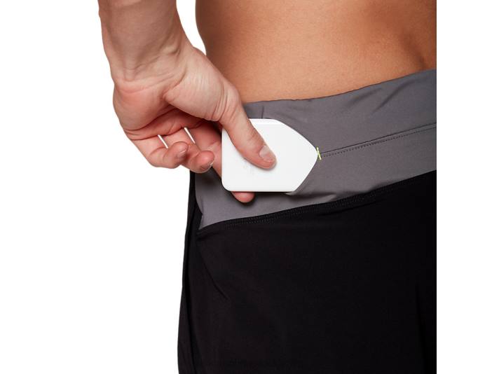 Asics fietro 7 kort och gott män D6D02055 prestanda svart