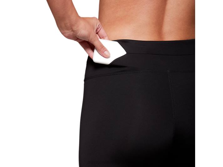 Asics fietro 7in 2 n 1 kort män D6D01997 prestanda svart