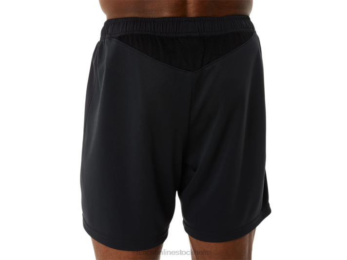 Asics hybrid 7in shorts män D6D0122 prestanda svart