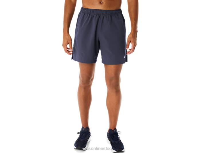Asics hybrid 7in shorts män D6D0261 indigo dimma