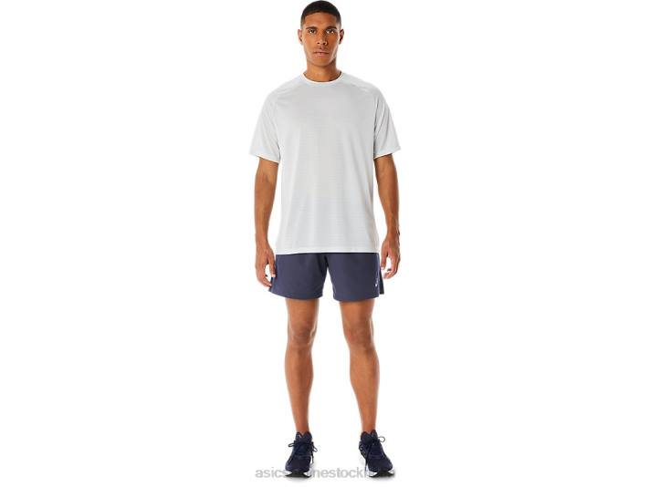 Asics hybrid 7in shorts män D6D0261 indigo dimma