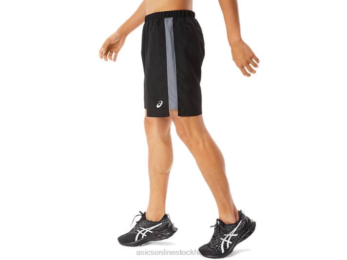 Asics m färdigställt 7in kort wch män D6D01360 prestanda svart