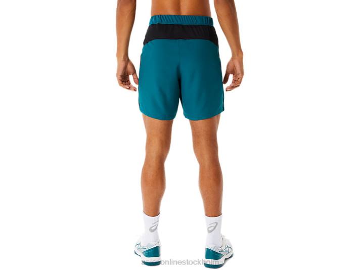 Asics match 7 i korthet män D6D01079 sammetsfuru